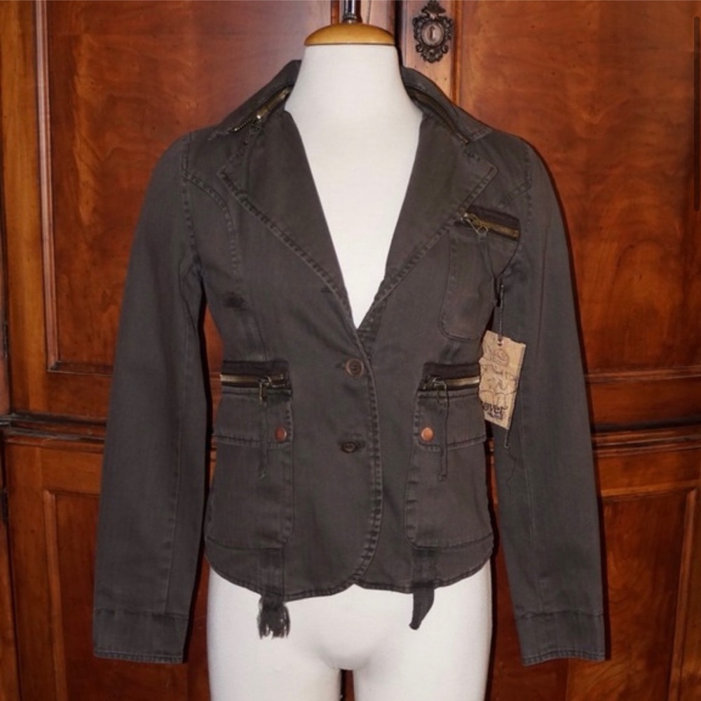 100% Organic Cotton Blazer